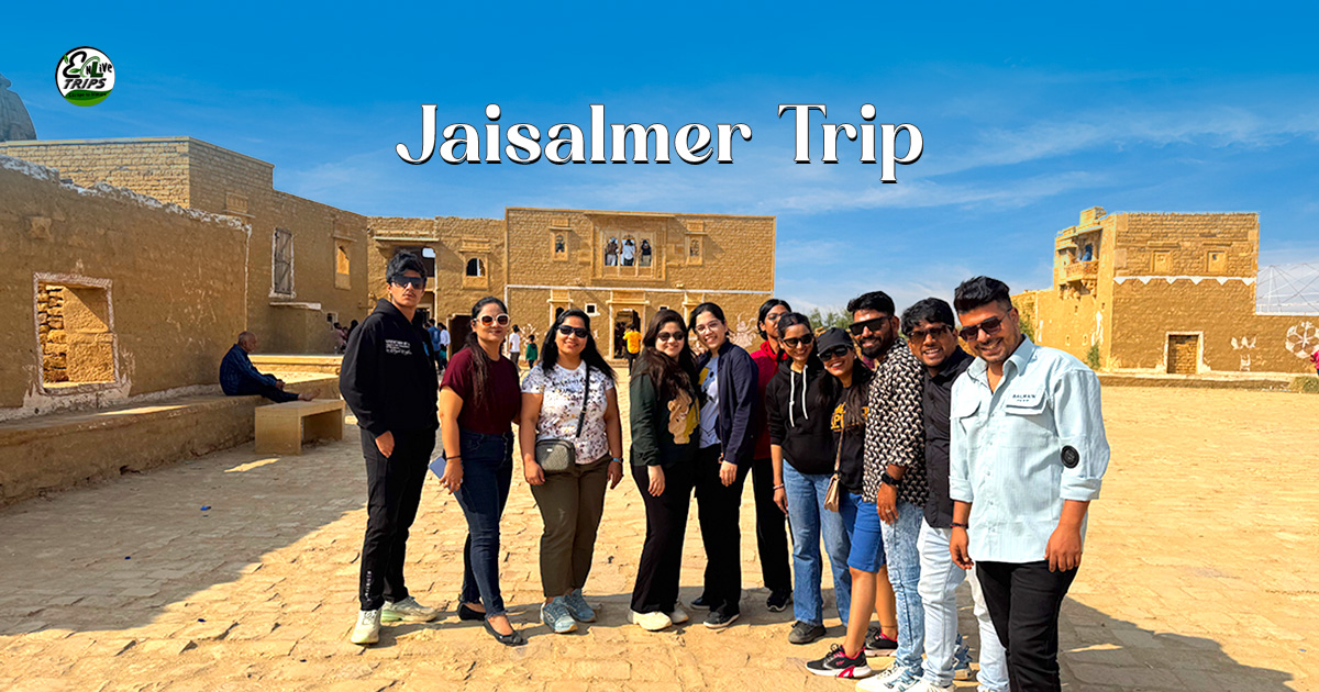 Jaisalmer Tour Package 2025: Best Places to Visit, Activities & Ideal Time to Explore